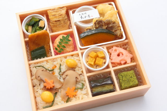 【秋限定】たか木特選松茸御膳