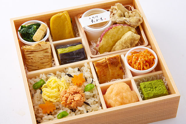 【秋限定】たか木 特選京懐石膳 日々【にちにち】