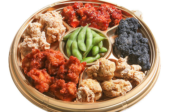 唐揚げ5種盛り合わせ