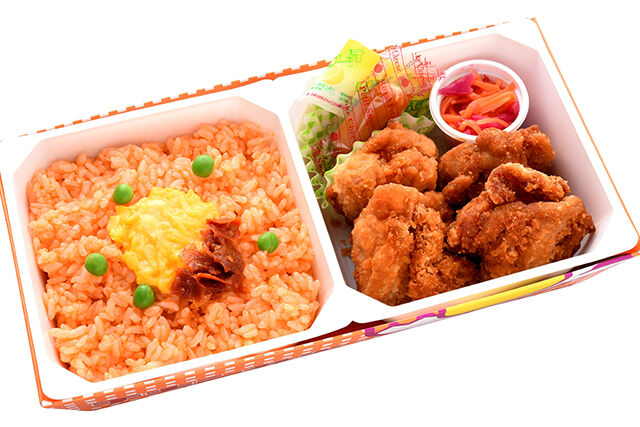 チキン弁当
