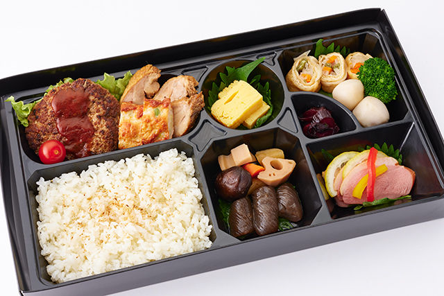 匠技! 厳選和牛ハンバーグ弁当