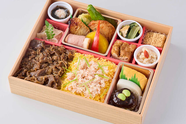 蟹と飛騨牛の贅沢御膳 米屋