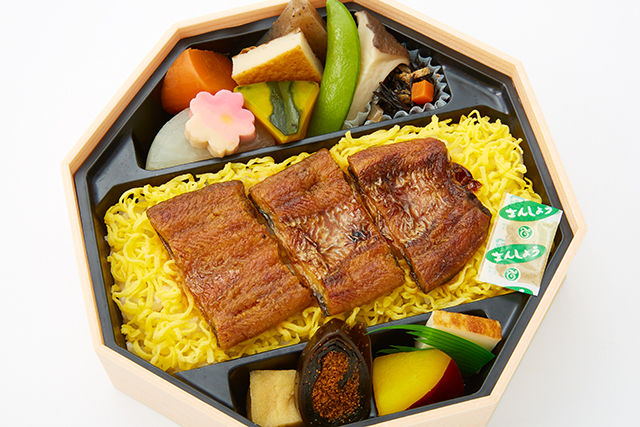 愛知県三河一色産うなぎ弁当