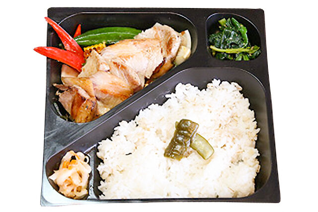 トンテキ弁当