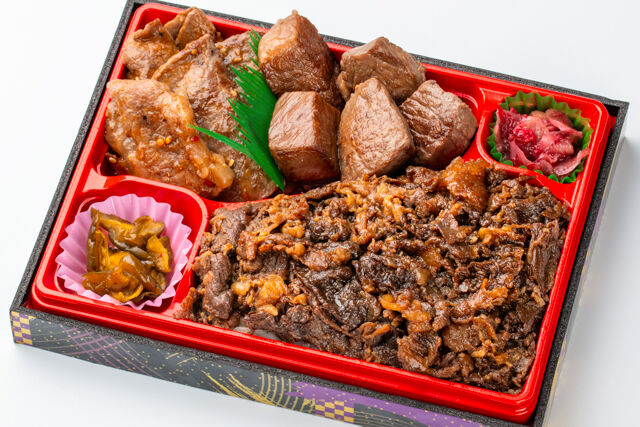 最高級A5ランク仙台牛横綱弁当