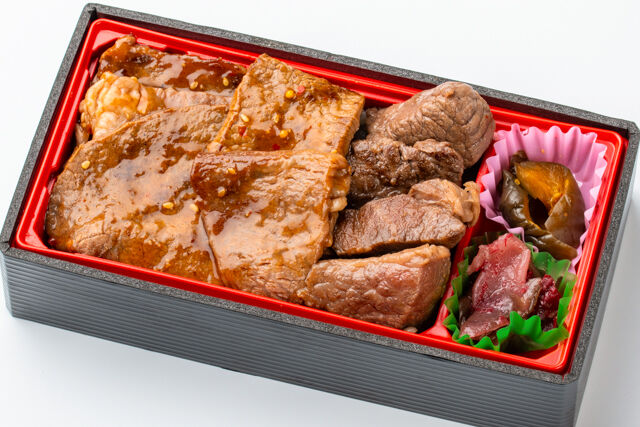 最高級A5ランク仙台牛大関弁当