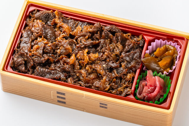 最高級A5ランク仙台牛すき焼き煮弁当