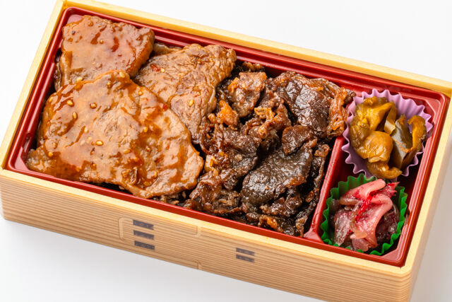 最高級A5ランク仙台牛小結弁当
