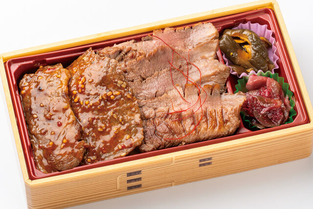 【お弁当・お惣菜大賞2022】最高級A5ランク仙台牛と肉厚牛たんのぎゅうぎゅう弁当