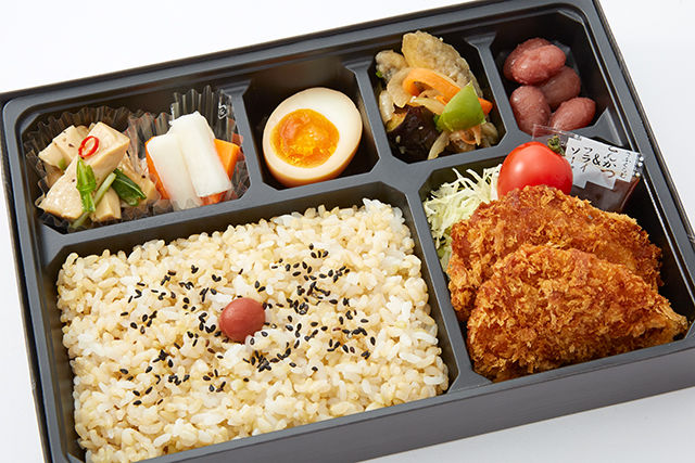 やわらかヒレカツ弁当