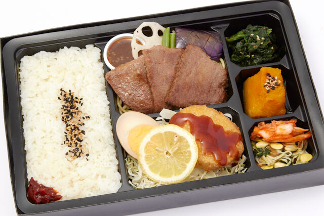 お手頃肉弁当(3)黒毛和牛カルビ