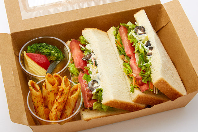 ベジタブルサンド