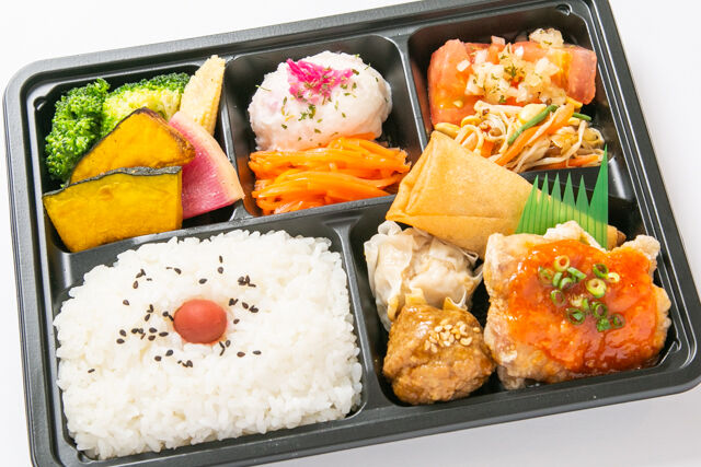 Deli弁当 中華盛合せ