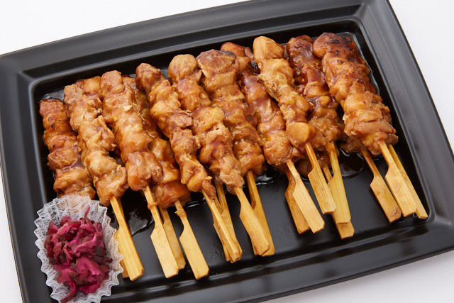 焼き鳥盛合わせプレート