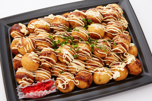 ジャンボたこ焼きプレート