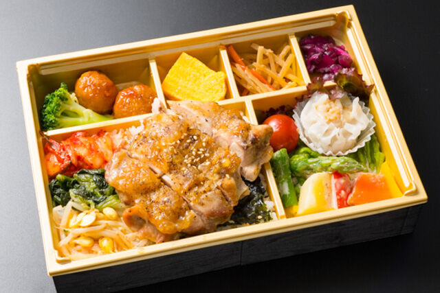 【熨斗対応可】チキンステーキ弁当