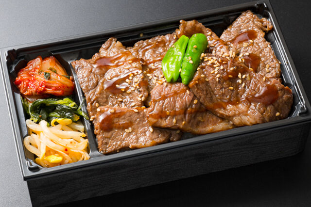 炭火焼黒毛和牛カルビ重