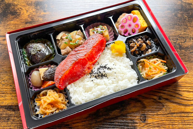 銀ガレイのみりん焼き御膳