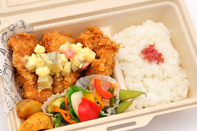 なまらうまいチキン南蛮弁当