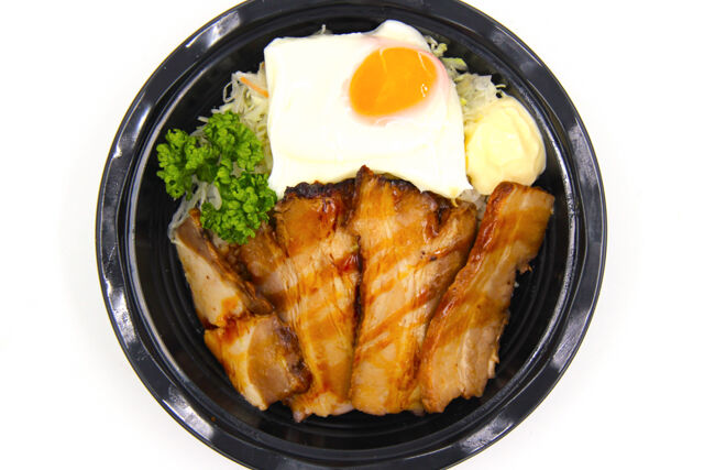 TOMYバラエティ丼/炙りチャーシュー丼