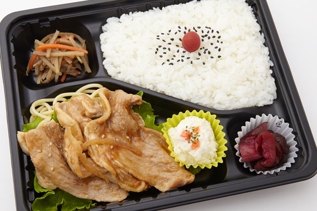 豚生姜焼弁当