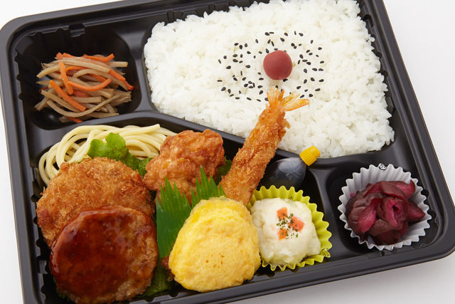 えびフライ洋風幕の内弁当