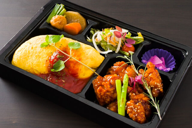 ザンタレオムライス