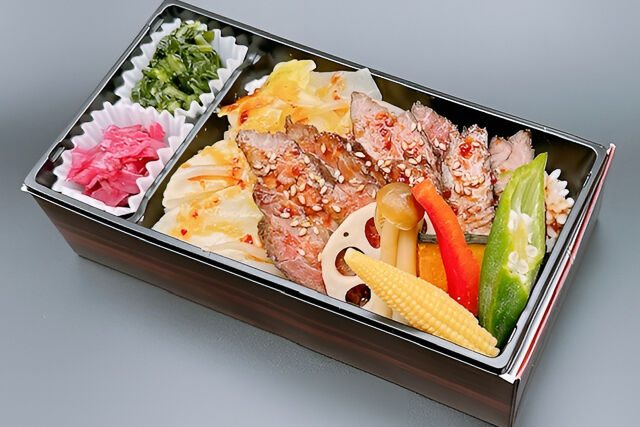 熟成牛ハラミ焼肉重