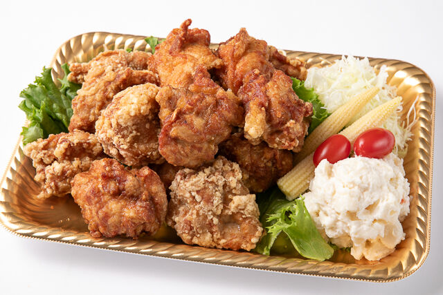 鶏の唐揚げ盛