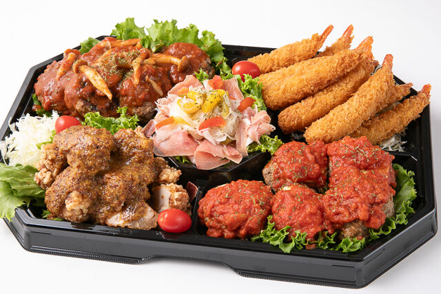 洋食オードブル