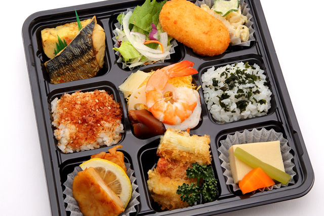 仕切り弁当(月)