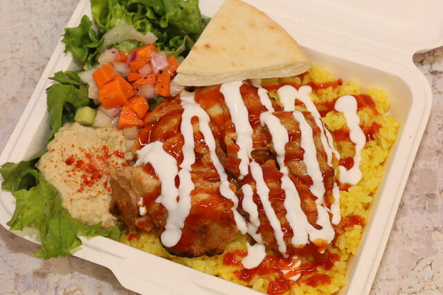 チキンオーバーライス