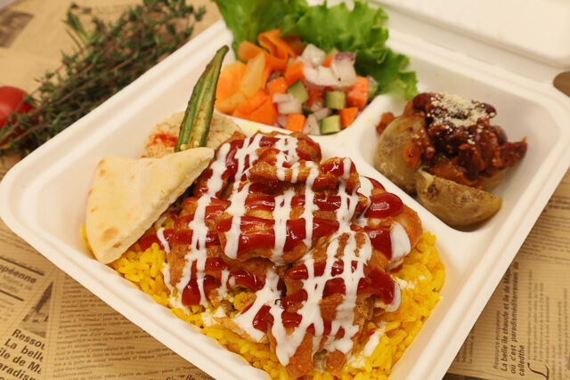 チキンオーバーライス セパレートBOX