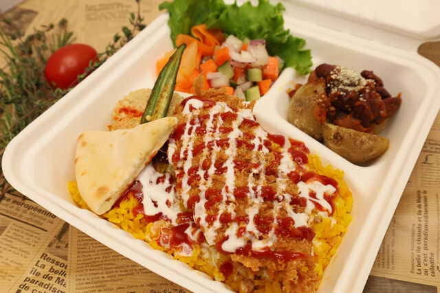 フィッシュフライオーバーライス セパレートBOX