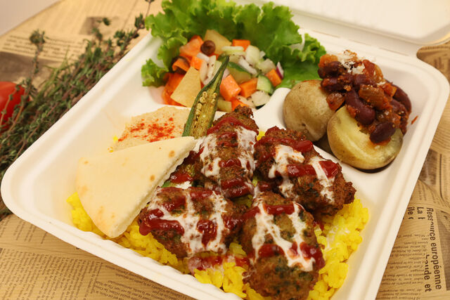 ファラフェルオーバーライス セパレートBOX