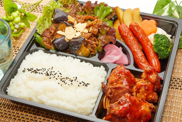 アジア激辛弁当