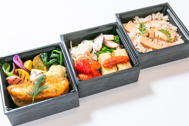 【春満載!!】旬の鰆のパン粉焼き〜筍の炊き込みご飯と春のお野菜のお惣菜〜