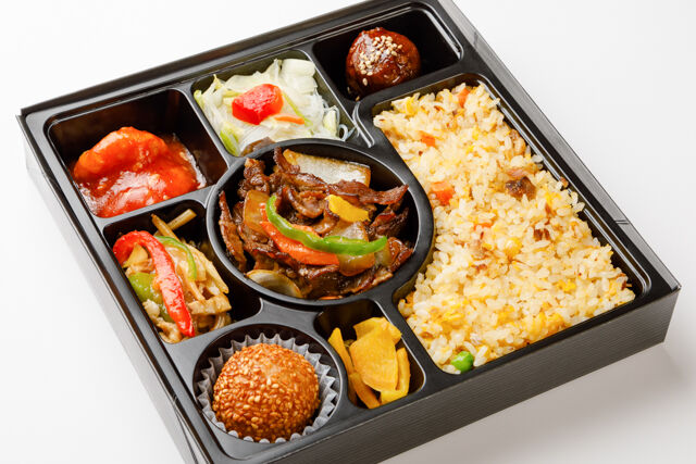 【熨斗対応可】【特製】牛肉炒め弁当