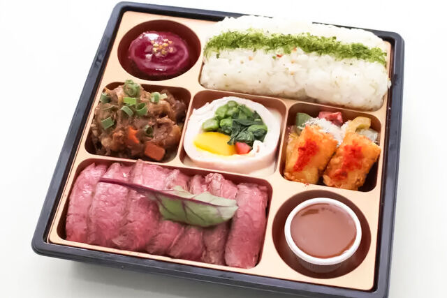 menu le plus populaire〜ムニュ ル・プリュ・ポプュレール~【肉増量】