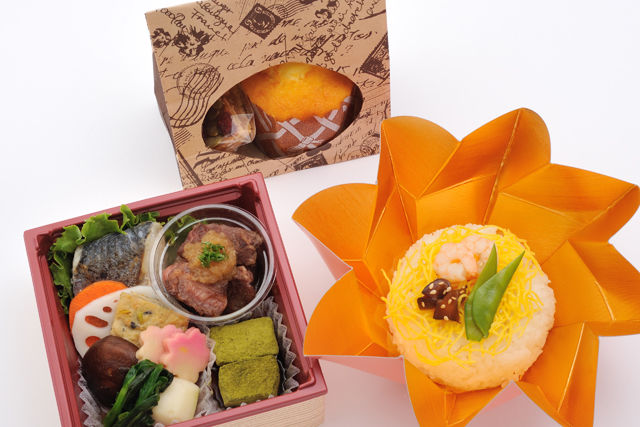 【春限定】花舞(はなまい)重~牛ハラミと鰆塩焼き~焼き菓子セット