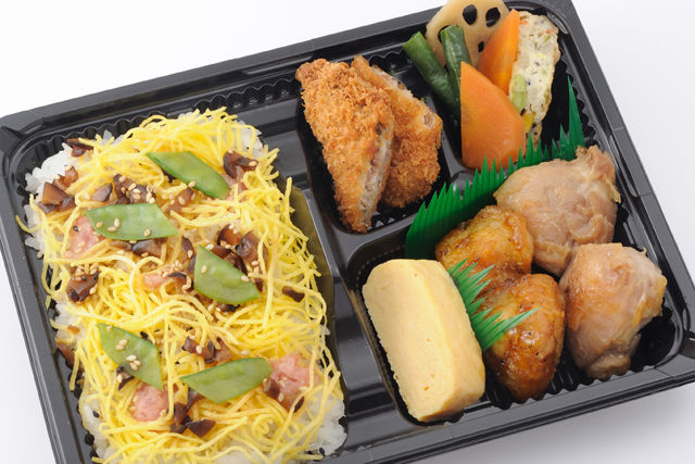 えたん特製ちらし幕の内