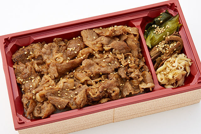 牛炙り焼き重