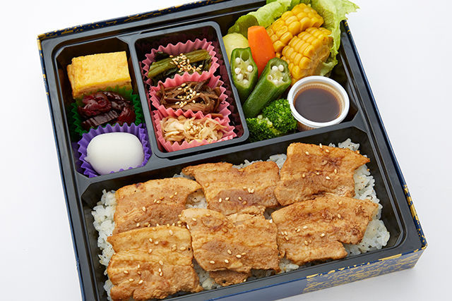 三元豚炙り焼き御膳