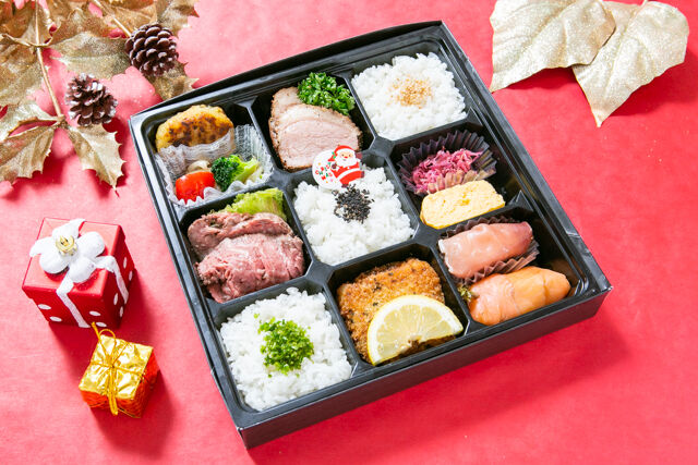 【クリスマス限定】モンドスペシャルメニュー