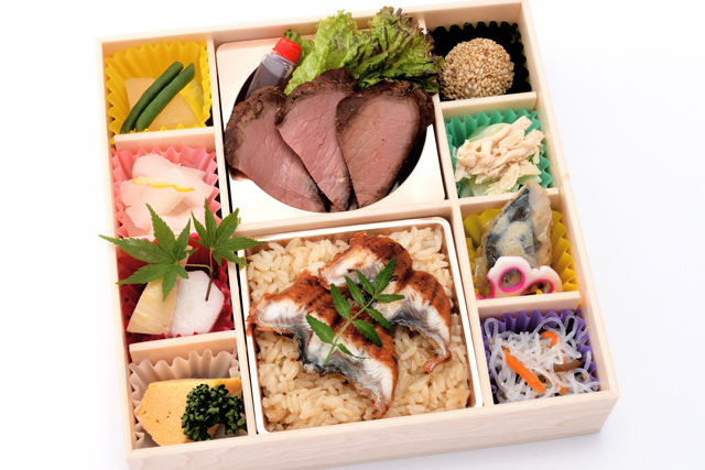鰻ご膳 ~ローストビーフ~
