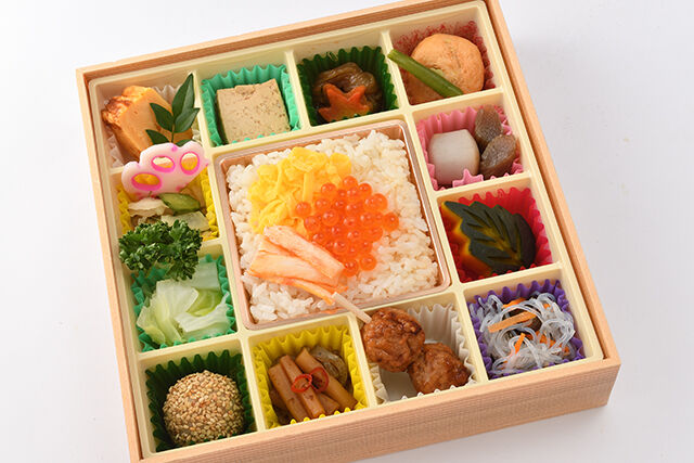 【冬限定】華御膳~かに・いくらご飯~