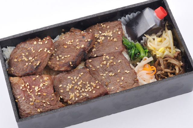 楽亭特製 カルビ弁当