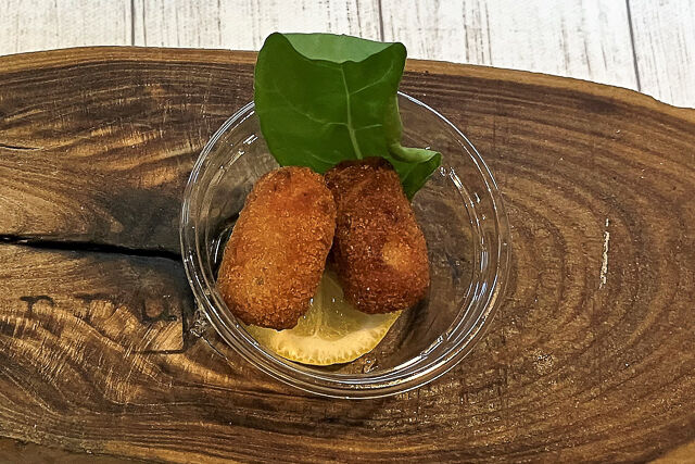 ハモンセラーノのミニクロケット