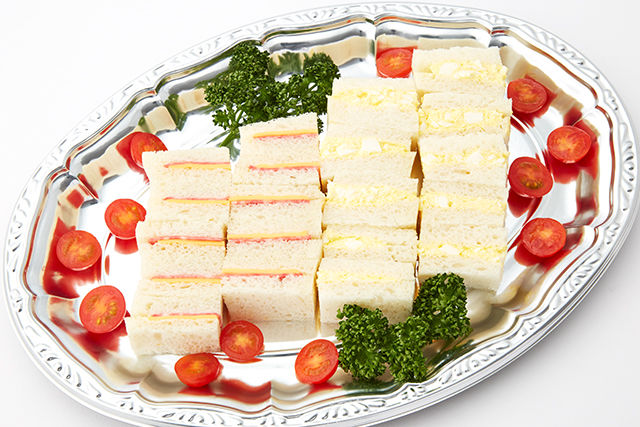 ふんわりやわらかMIXサンド