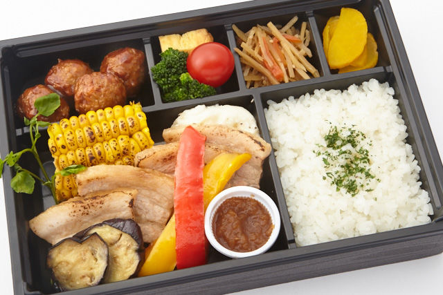 アメリカンポークリブのロースト~BBQソース~